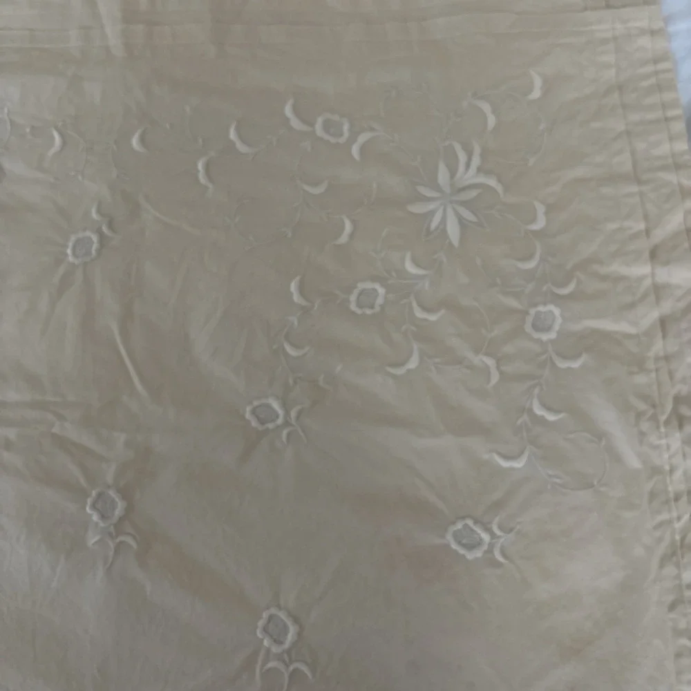 Lauren Ralph Lauren SHETLAND MANOR embroidered Std pillow sham‎ case 30 x24 EUC - Picture 7 of 12